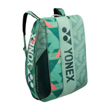 Torba na rakiety Yonex Pro (torba na sprzęt, 3 główne komory, komora termiczna) oliwkowa 12-sztukowa